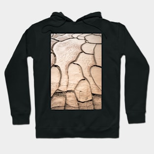 Cracked earth. Hoodie